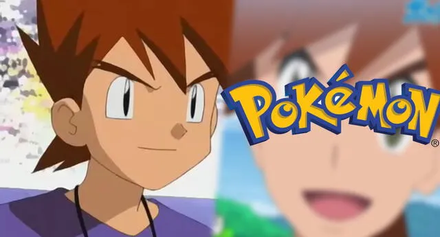 Pokémon trae de regreso a Gary Oak, pero con una nueva apariencia ¿mejor que antes?