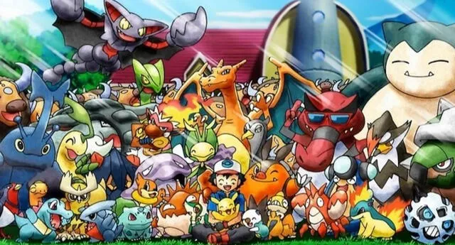 Pokémon Journeys traerá de regreso a todos los antiguos compañeros de Ash para una nueva aventura./Fuente: TV Tokyo.