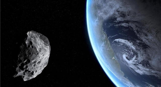 La NASA y otros expertos en astronomía preparan simulacro para probar un sistema de defensa ante el posible impacto de un asteroide en la Tierra./Fuente: NASA.