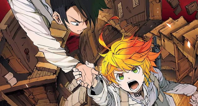 The Promised Neverland: Pese a su desastroso anime, el manga logra un nuevo récord en ventas