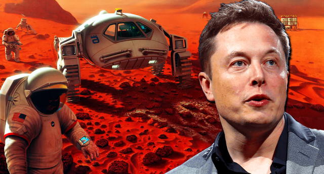 Elon Musk cree que el viaje a Marte será peligroso pero 'increíble'.