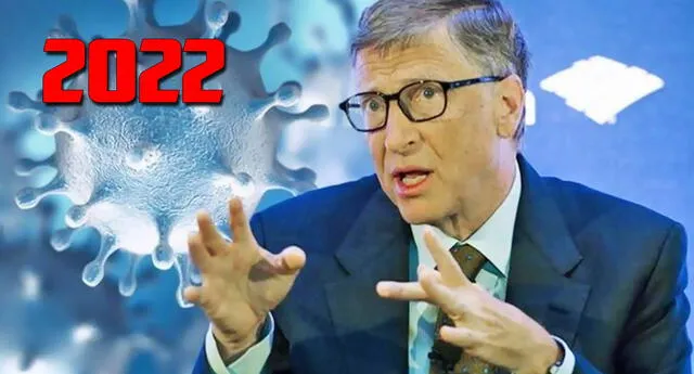 Bill Gates confirma que en 2022 el mundo volvería a la normalidad.