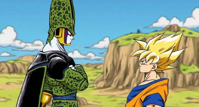 Dragon Ball Heroes: Cell regresaría como aliado de Goku.