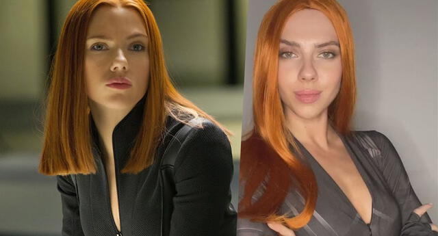 TikTok: Scarlett Johansson tiene su doble y el parecido te dejará sin aliento