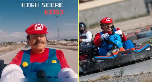 Candidato mexicano se transforma en Mario Bros para su campaña electoral.
