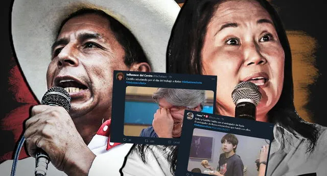 Debate en Chota entre Pedro Castillo y Keiko Fujimori dejó todos estos memes
