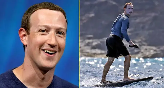 Mark Zuckerberg y el motivo por el que se echó tanto protector solar.