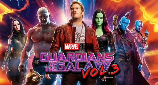 Guardianes de la Galaxia Vol. 3 se estrena el 5 de mayo de 2023.