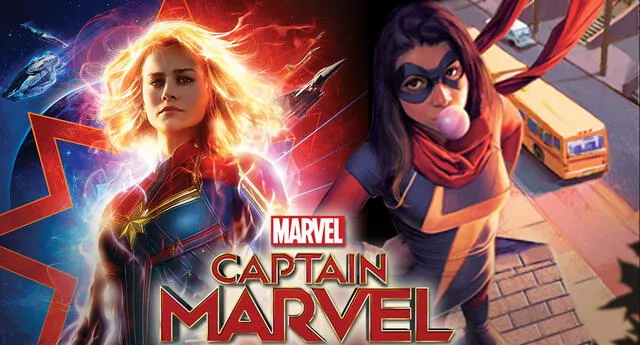 ¡Ya no más Captain Marvel! Se confirma el nombre de la segunda película de la superheroína