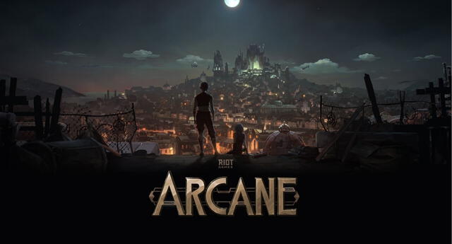 Arcane, la serie animada de League of Legends, prepara su estreno en Netflix./Fuente: Riot Games.