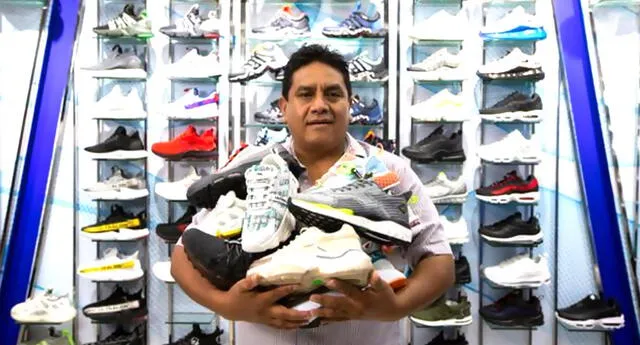 (Foto: Trome) Rubén Véliz es dueño de Ultralon, una de las empresas retail más conocidas de Perú.