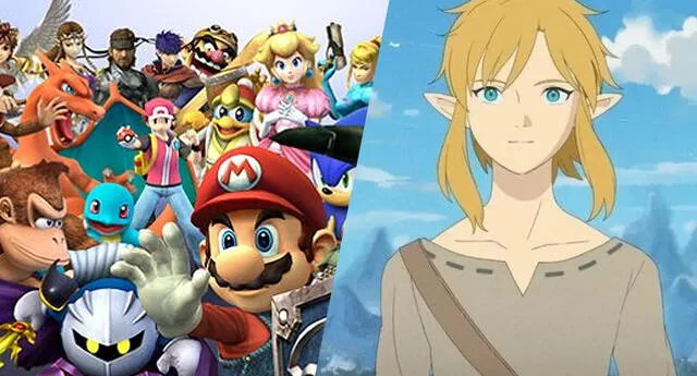 Nintendo pensando en entrar al mundo del anime con sus propias series