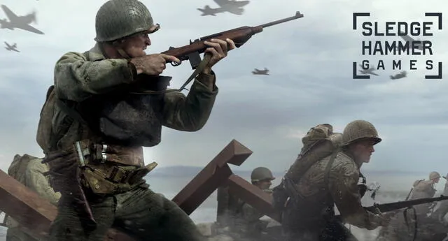 El nuevo Call of Duty preparado para finales de 2021 será desarrollado por Sledgehammer Games, responsables de World at War II./Fuente: Activision.