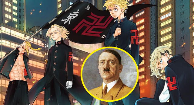 Acusan al anime de Tokyo Revengers de usar símbolos nazis, renace una polémica