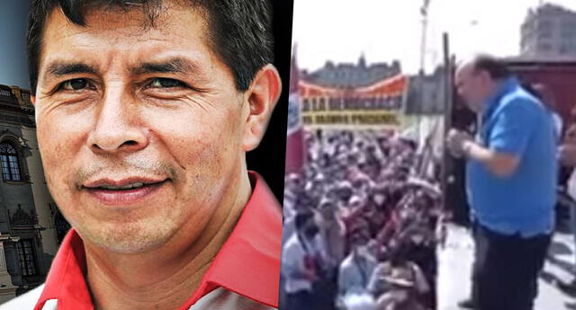 Rafael López Aliaga invoca la muerte de Pedro Castillo en mitin difundido en redes sociales