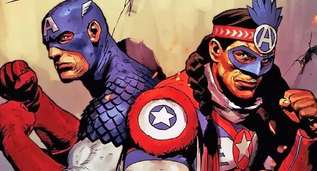 Marvel presenta al primer Capitán América indígena.