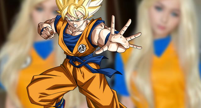 Dragon Ball: Jovencita se transforma en Goku en un cosplay encantador para los fans