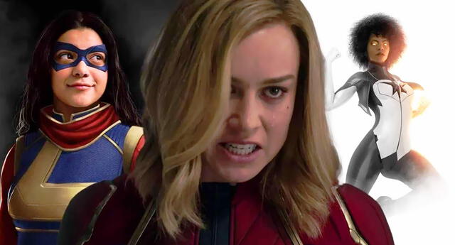 Brie Larson dejaría su personaje como Capitana Marvel en el MCU.