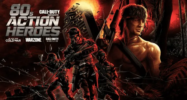 Los tres videojuegos principales de Call of Duty recibirán a John Rambo y John McClane./Fuente: Activision.