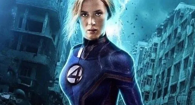 Emily Blunt eliminó la posibilidad de ser Sue Storm en el Universo Marvel