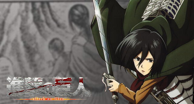 Shingeki no Kyojin: Se revela la imagen de Mikasa y su esposo al final de la historia