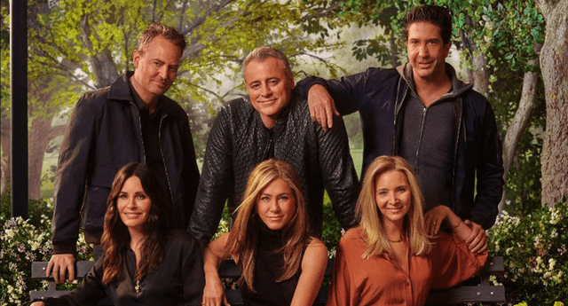 Friends: The Reunion se estrenará el 27 de mayo a través de HBO Max en Estados Unidos./Fuente: HBO Max.