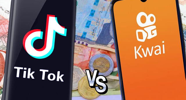 TikTok y Kwai son las apps móviles que pagan por ver videos.