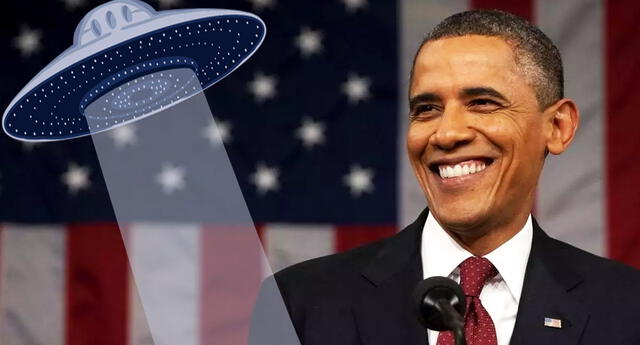 Barack Obama se pronuncia sobre los OVNIS pero no tiene idea de qué son.