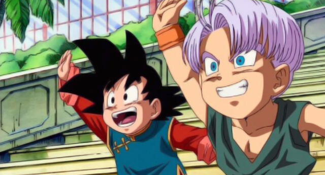 Artista Crea Fusion De Potara Entre Trunks Y Goten Aweita La República