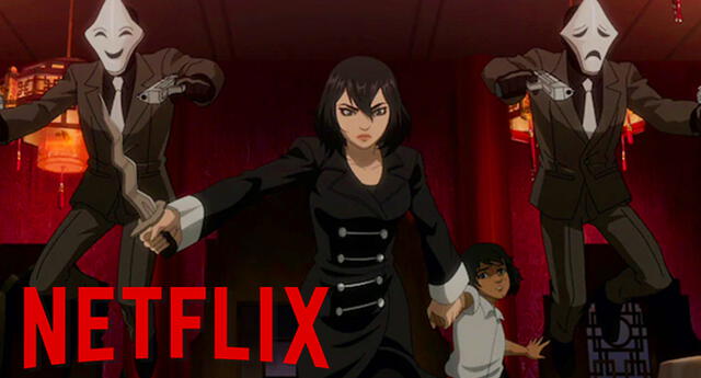 Netflix lanza tráiler y confirma la fecha de estreno de Trese, su nuevo anime de terror