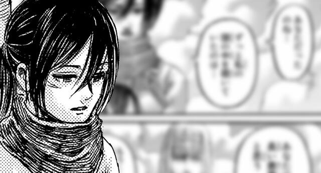 Shingeki no Kyojin: Páginas extras del final resuelven el misterio de Mikasa