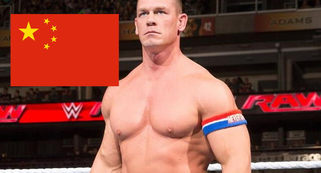WWE: John Cena se mete en problemas y se disculpa con China por política