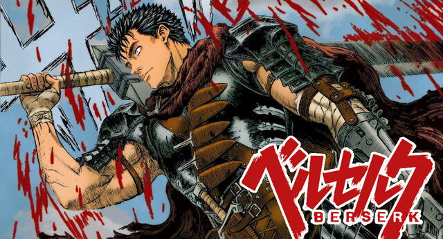 Tras la muerte de Kentaro Miura, el manga de Berserk comienza a agotarse
