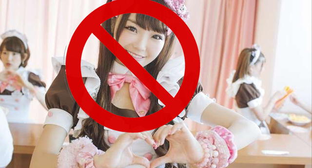¡Adiós a las Maids! Japón está cerrando este tipo de servicios en restaurantes ilegales