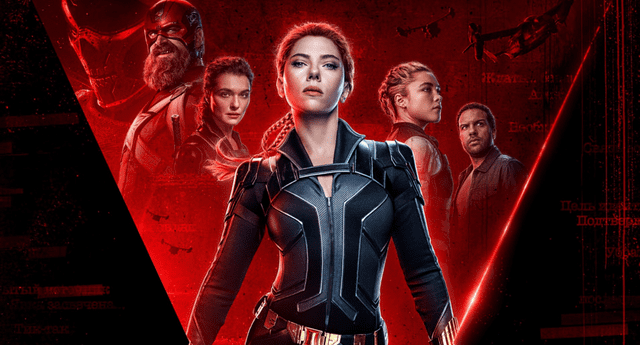 Black Widow se estrenará el 9 de julio de 2021 en cines estadounidenses y Disney+./Fuente: Marvel Studios.