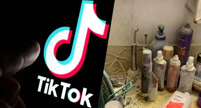 TikTok : Adolescente sufre quemaduras terribles luego de cumplir peligroso reto viral