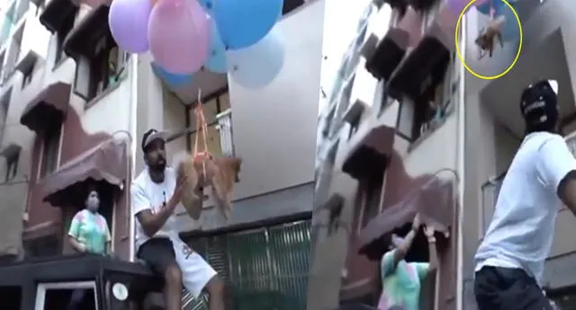 Youtuber es arrestado luego de atar a perro y elevarlo con globos de helio