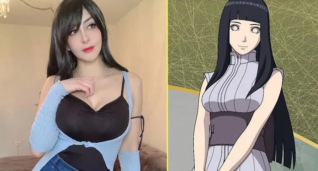 La cosplayer Fabibi se transforma en Hinata de Naruto: The Last.
