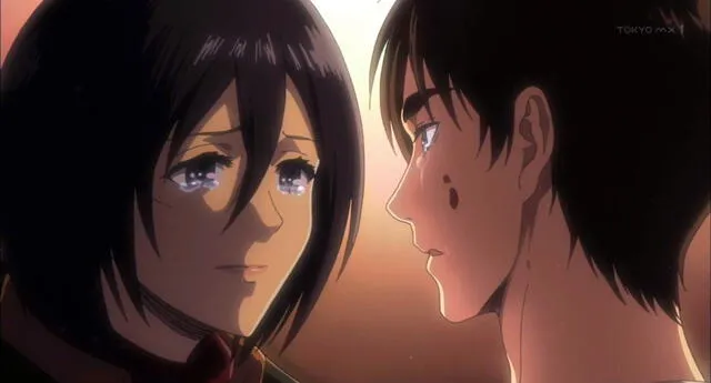 Isayama confiesa que tuvo vergüenza y por ello, no dibujó el beso entre Mikasa y Eren.