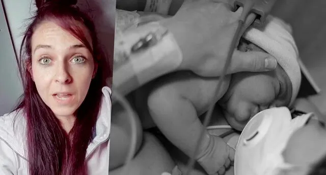 Mujer revela que dio a luz mientras dormía y su testimonio se vuelve viral en vídeo
