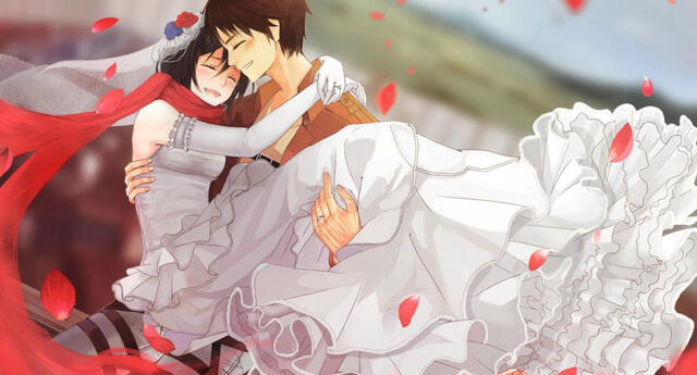 Shingeki no Kyojin: Mikasa anunció su boda y los fans celebran el matrimonio inesperado