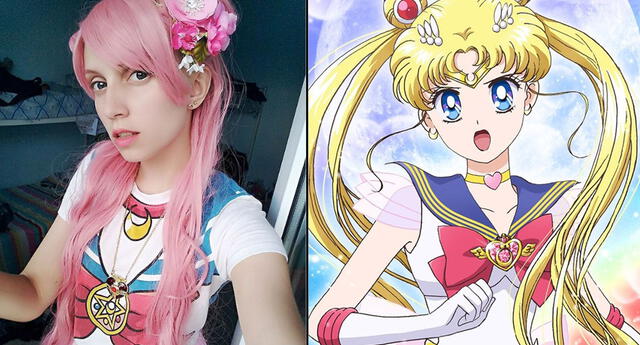 Cosplayer rusa le da vida a Eternal Sailor Moon.