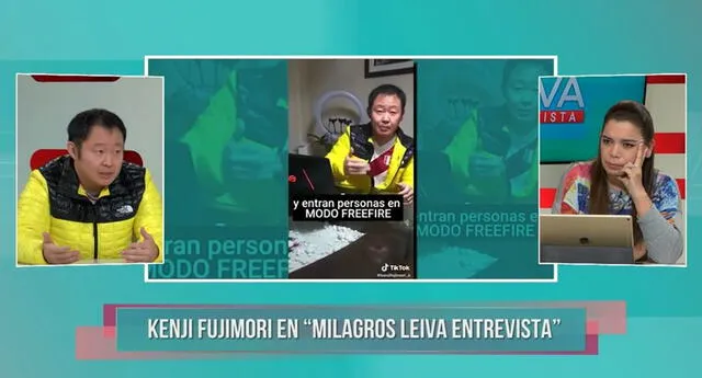 Kenji Fujimori explica su campaña 'comunismo modo gamer'.