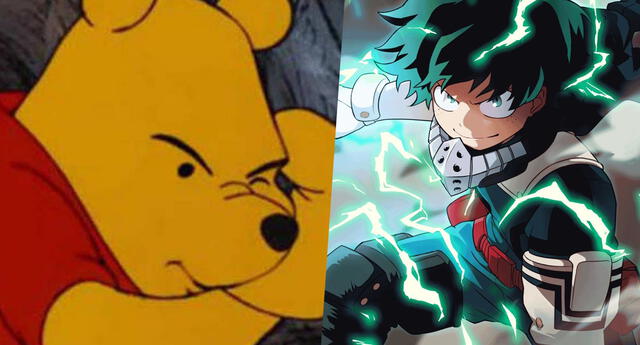My Hero Academia: Transforman a Winnie The Poh al estilo de un héroe anime