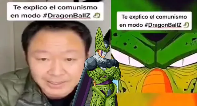 Kenji Fujimori compara al comunismo con Cell de Dragon Ball y fans lo critican