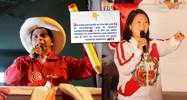 Escuela de manejo ofrece promociones a peruanos que se quieran ir del país.