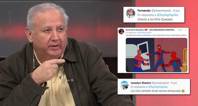 El padre de Mijael Garrido Lecca se volvió tendencia en redes por sus comentarios.
