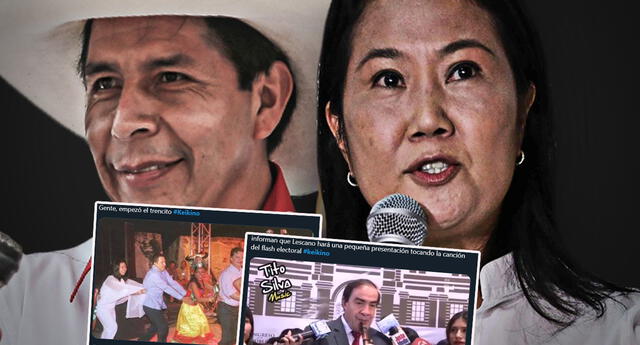 Segunda vuelta electoral : Nace tendencia #Keikino en Perú, en referencia a Keiko Fujimori