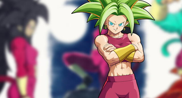 Dragon Ball Super: Así se vería Kefla en Super Saiyan Fase 4 Goku Vegeta |  Aweita La República