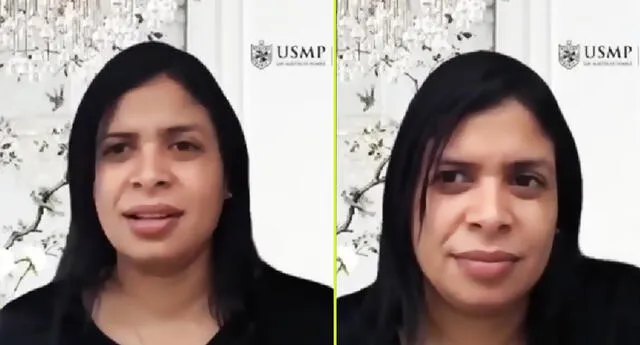 Una profesora y un estudiante de USMP se refieren despectivamente sobre los votantes de Perú Libre.